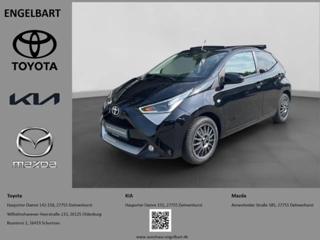 Toyota Aygo Team D Hatchback 1.0 VVT-i X-play Play