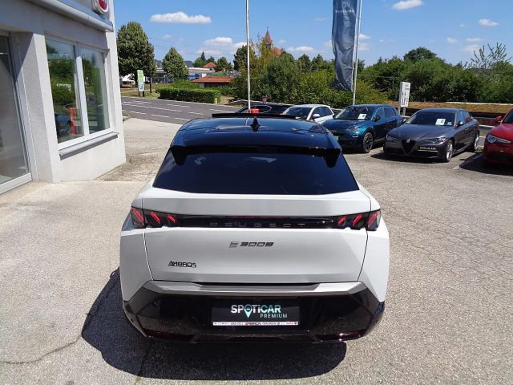 Peugeot E-3008