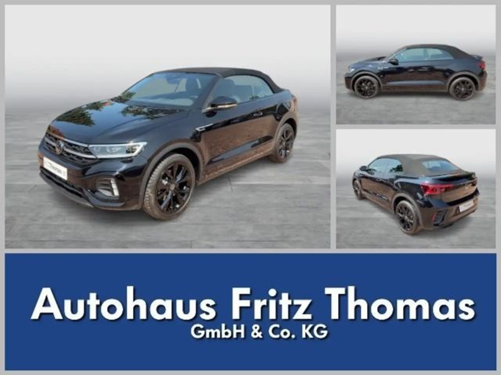 Volkswagen T-Roc DSG Cabriolet R-Line 1.5 TSI