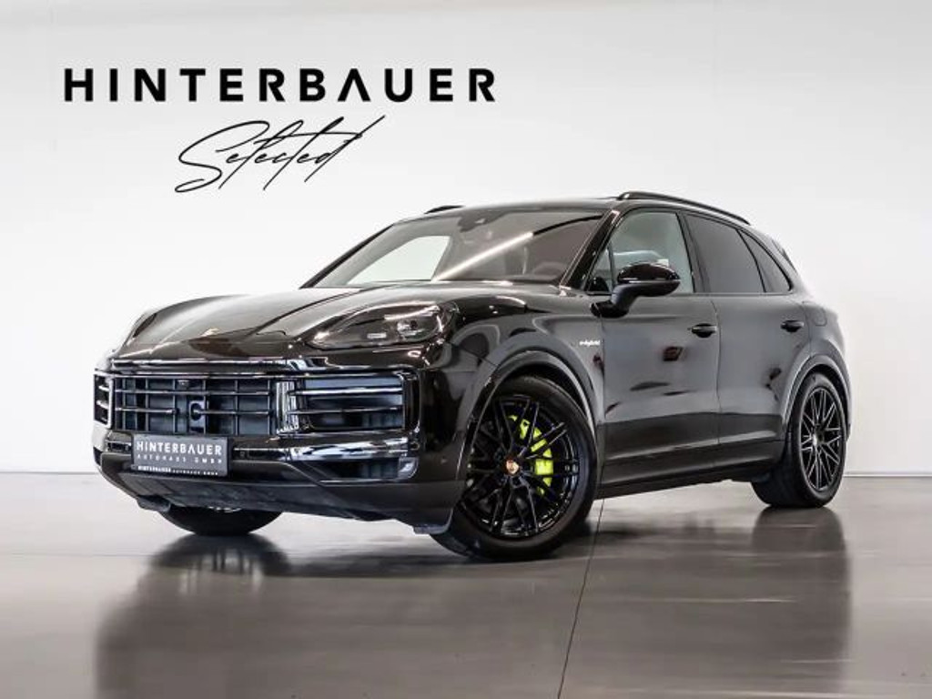 Porsche Cayenne E-Hybrid