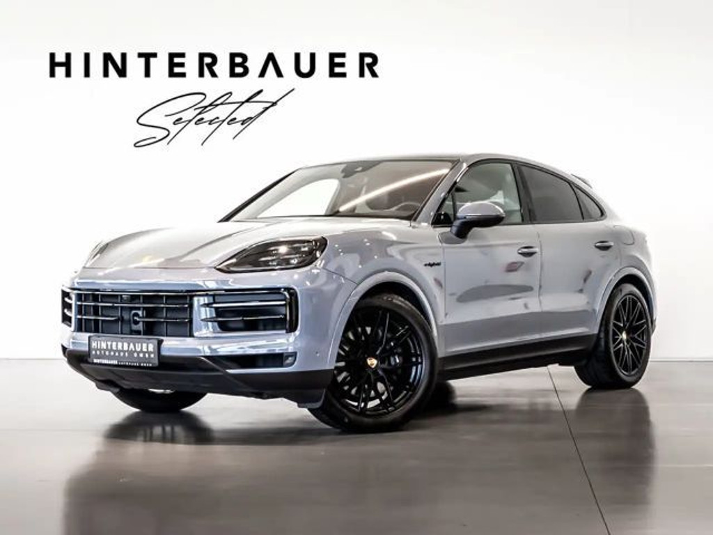Porsche Cayenne E-Hybrid Coupé