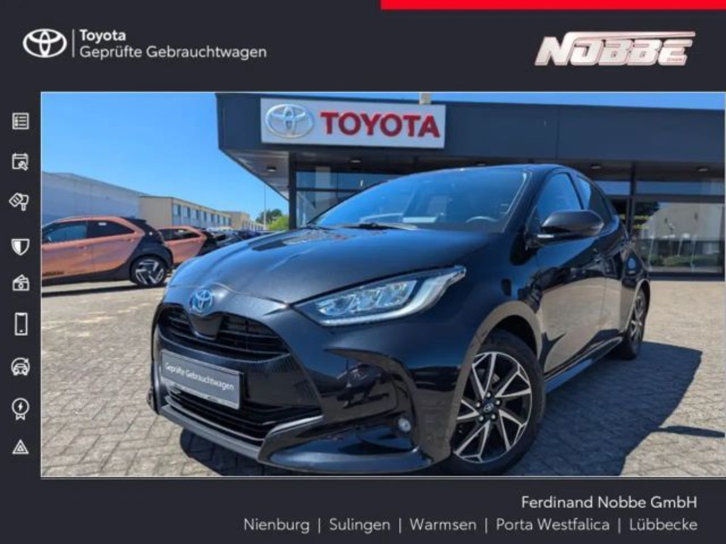 Toyota Yaris Team D Hatchback Hybride VVT-i