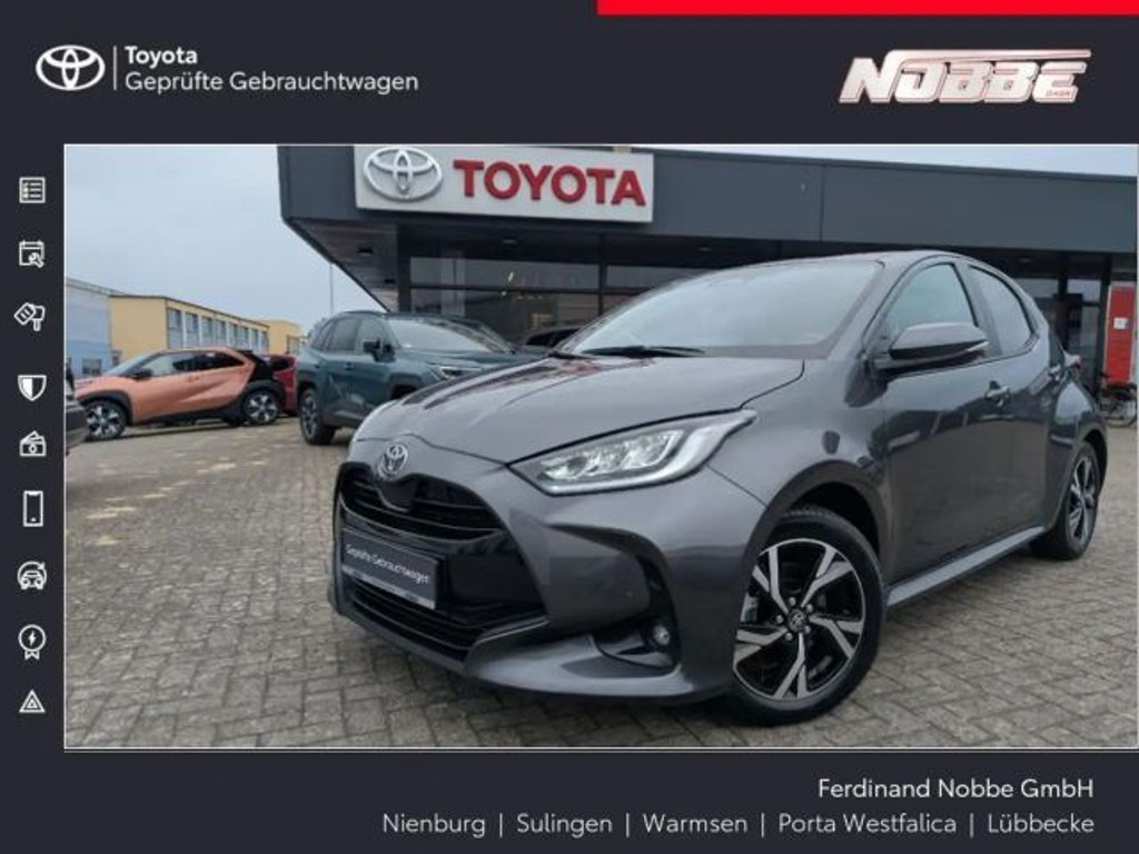 Toyota Yaris Hatchback Hybride VVT-i