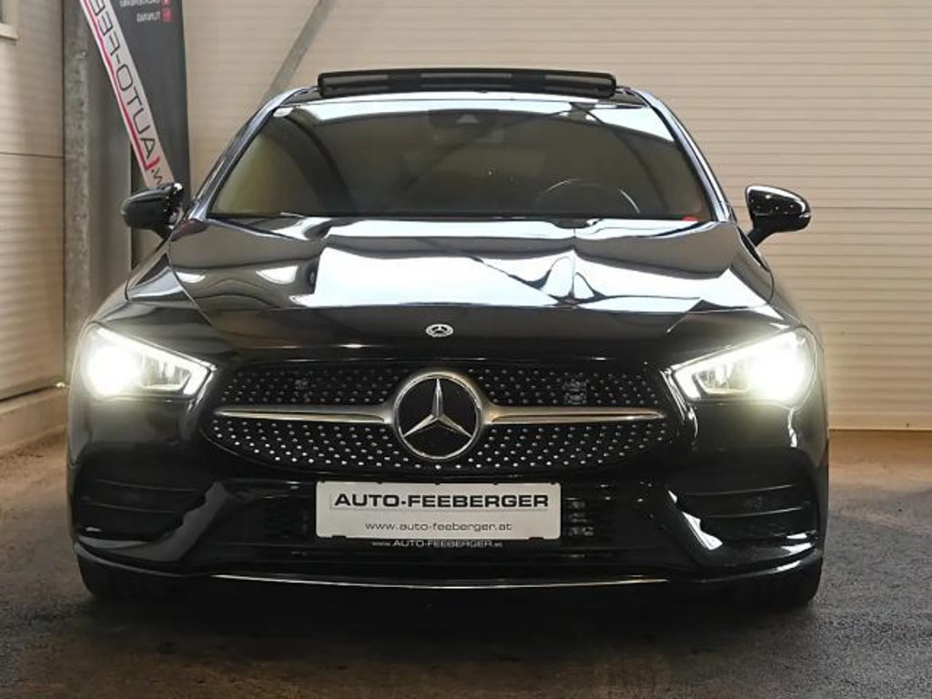 Mercedes-Benz CLA-Klasse