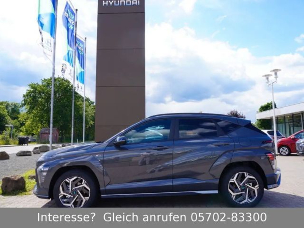 Hyundai Kona Hybrid N Line