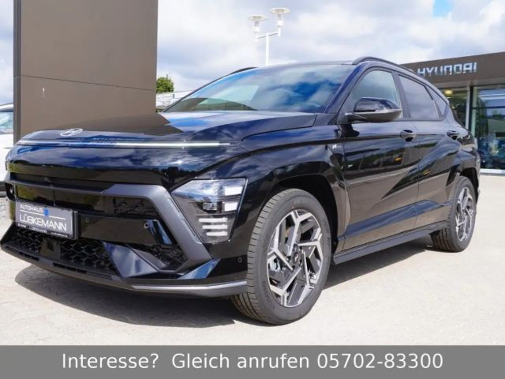Hyundai Kona Black Edition N Line