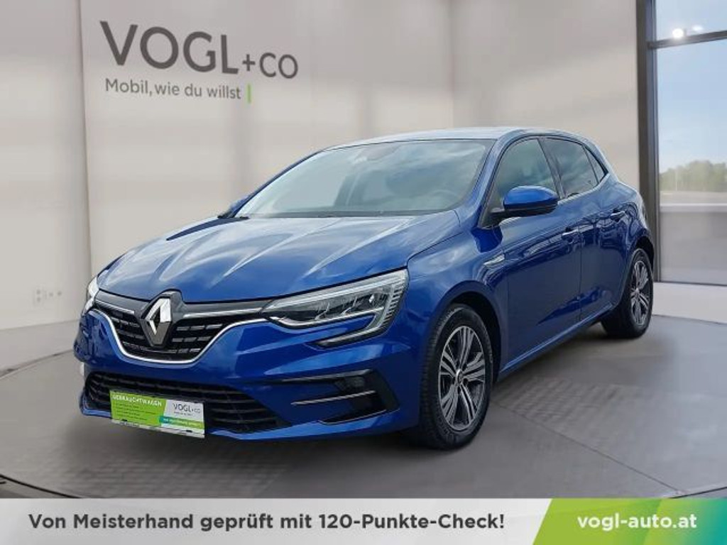 Renault Megane Intens Blue dCi 115