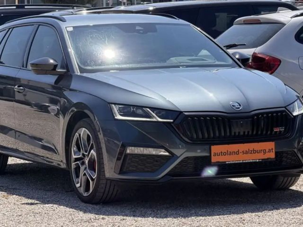 Skoda Octavia RS iV PlugIn-Hybrid