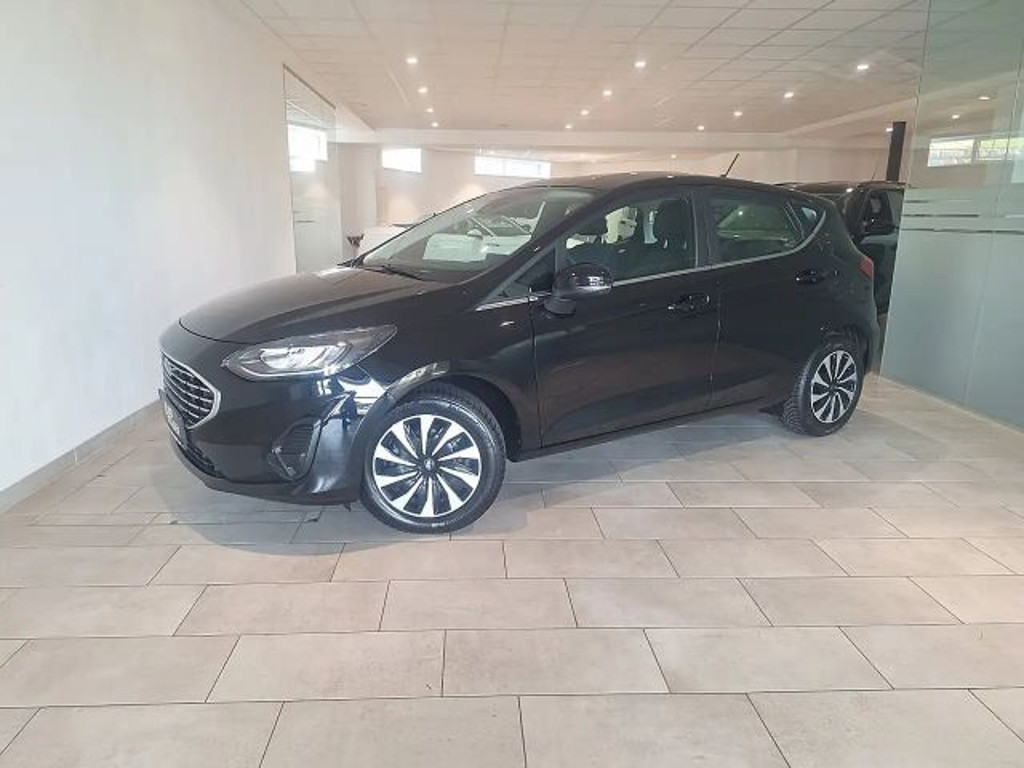 Ford Fiesta EcoBoost Titanium