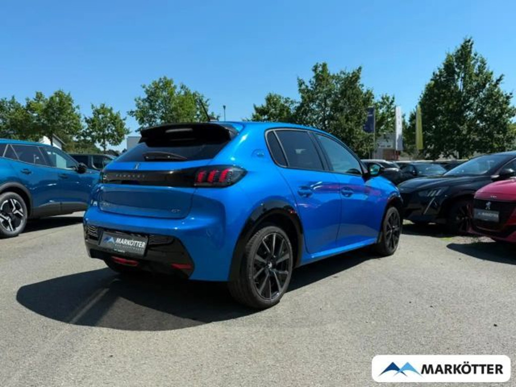 Peugeot e-208