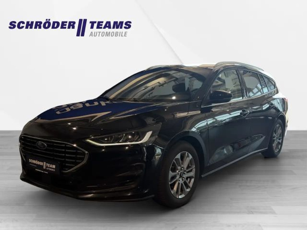 Ford Focus Wagon Titanium