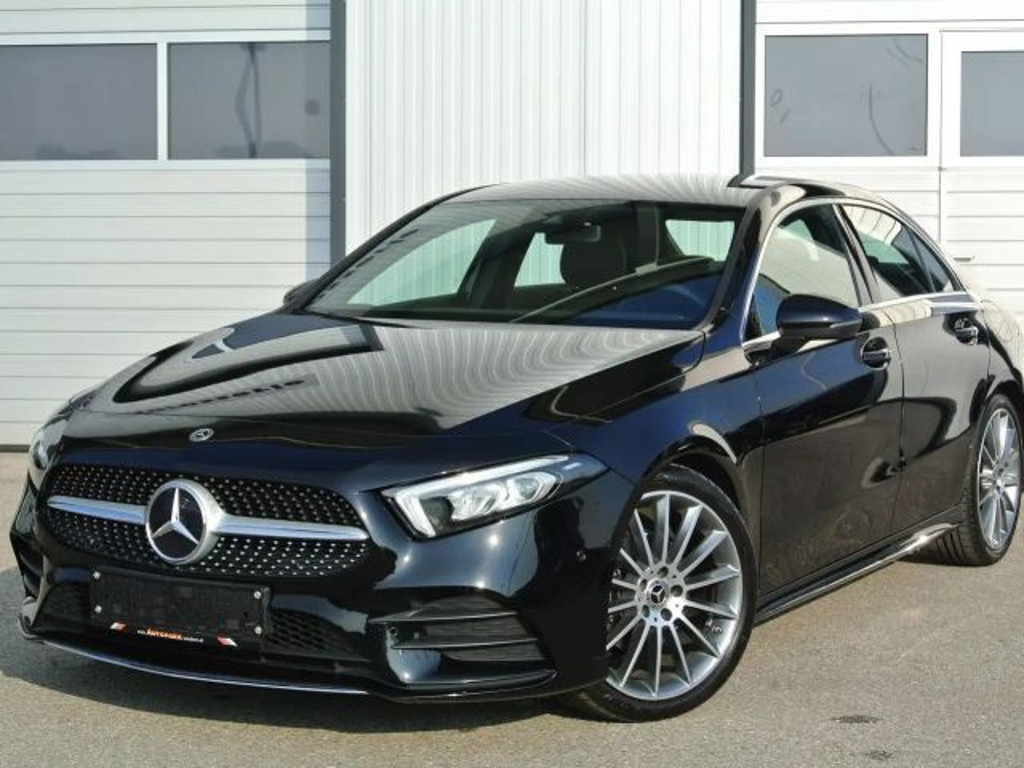Mercedes-Benz A-Klasse A 180 AMG Line