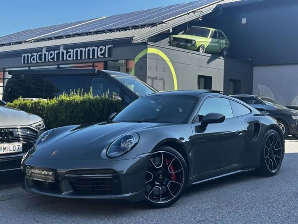 Porsche 911 Turbo Coupé 992