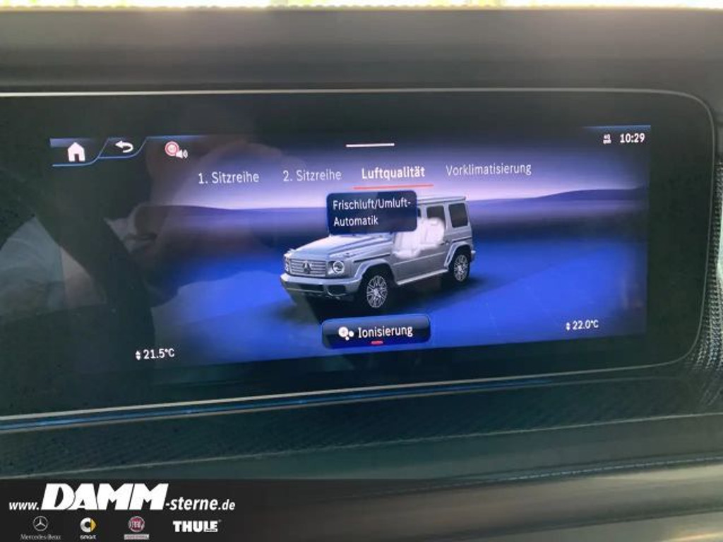 Mercedes-Benz G-Klasse