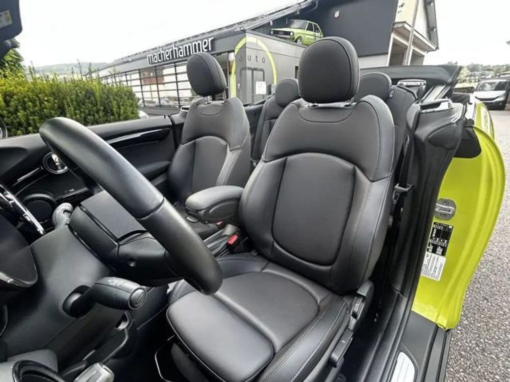 Mini Cooper Cabrio