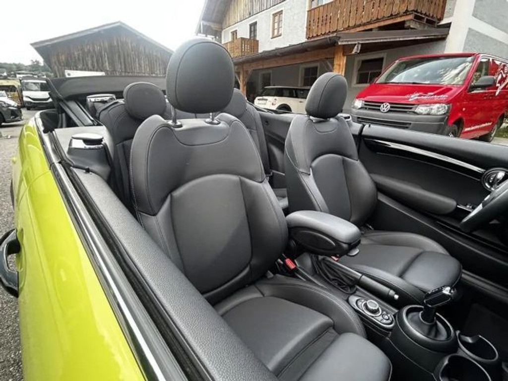 Mini Cooper Cabrio