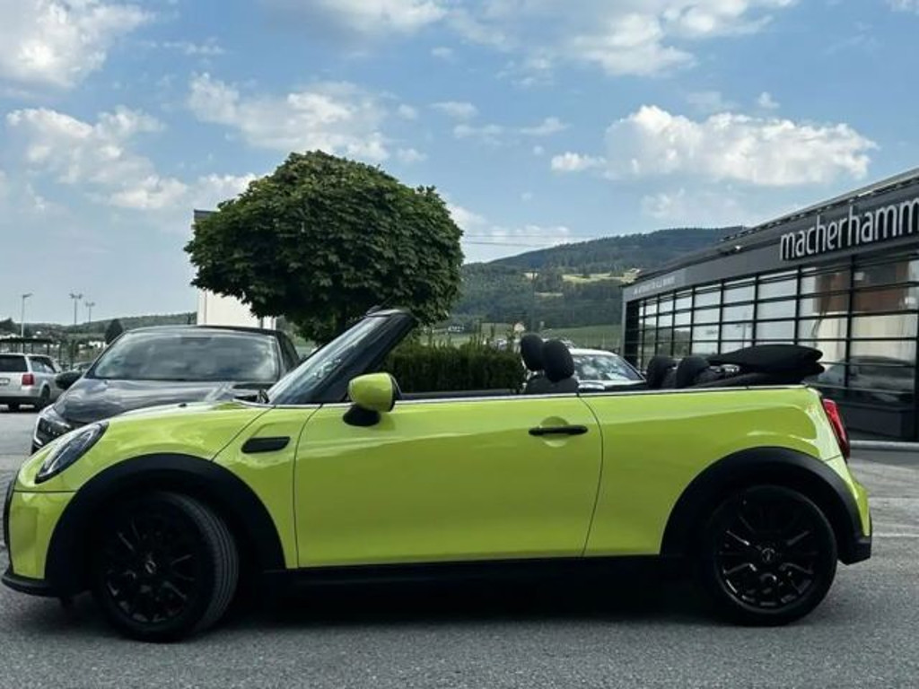 Mini Cooper Cabrio