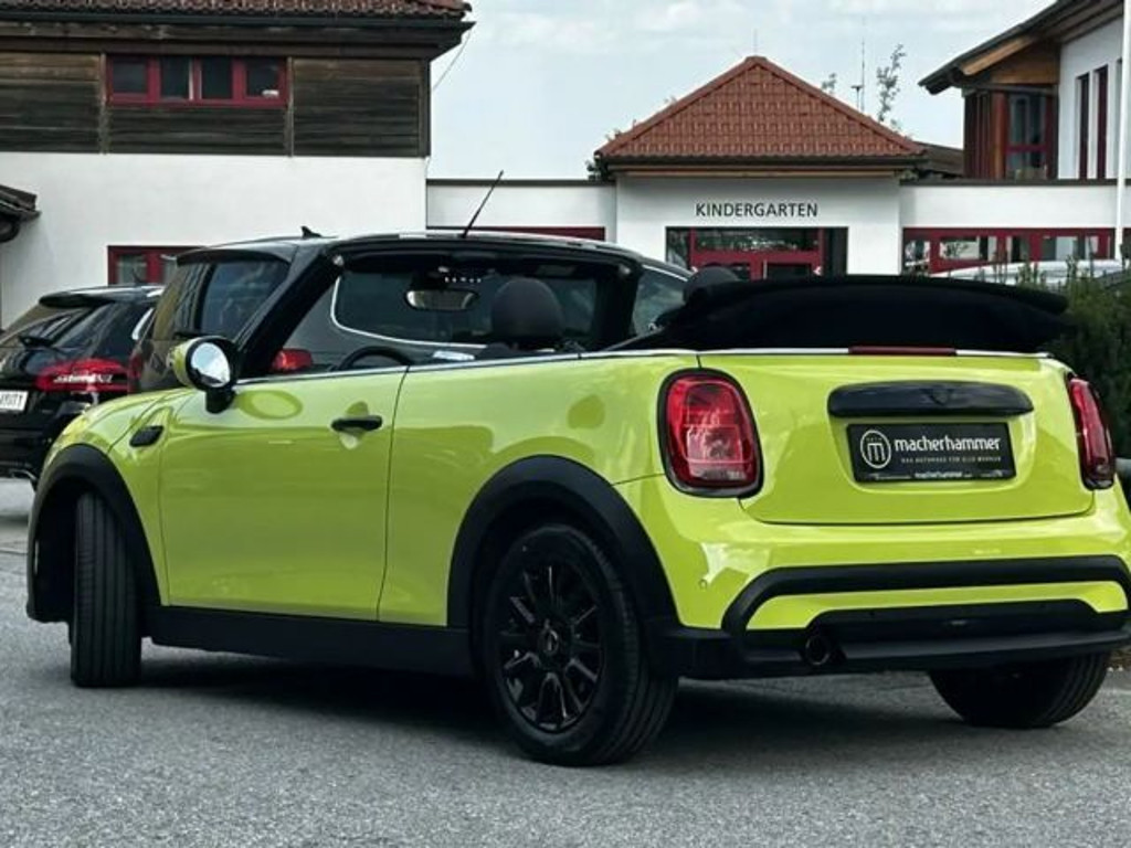 Mini Cooper Cabrio