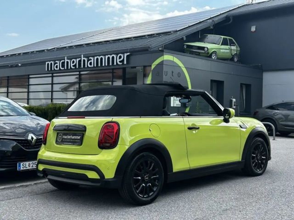 Mini Cooper Cabrio