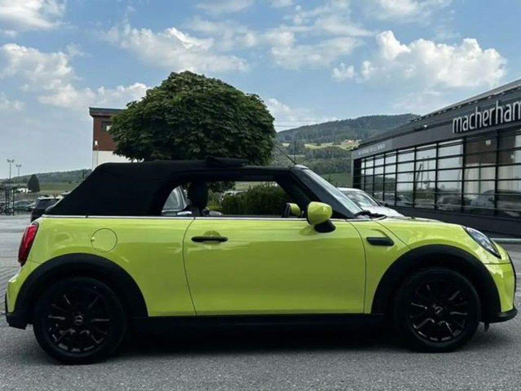 Mini Cooper Cabrio