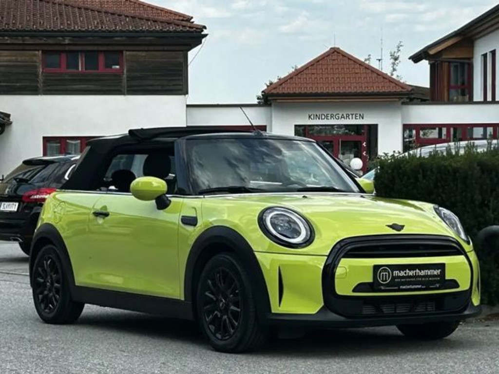 Mini Cooper Cabrio