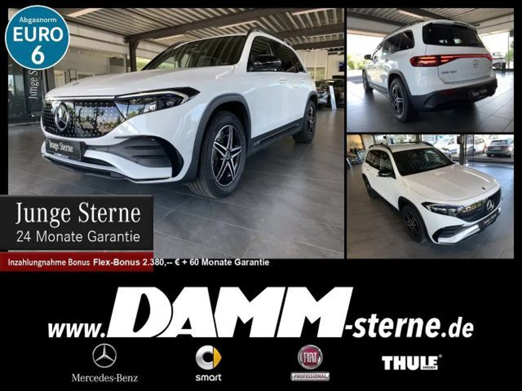 Mercedes-Benz E-Klasse EQB 4MATIC AMG Line Premium 350