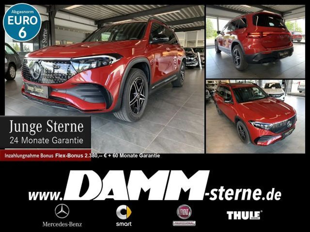 Mercedes-Benz E-Klasse EQB AMG Line 250