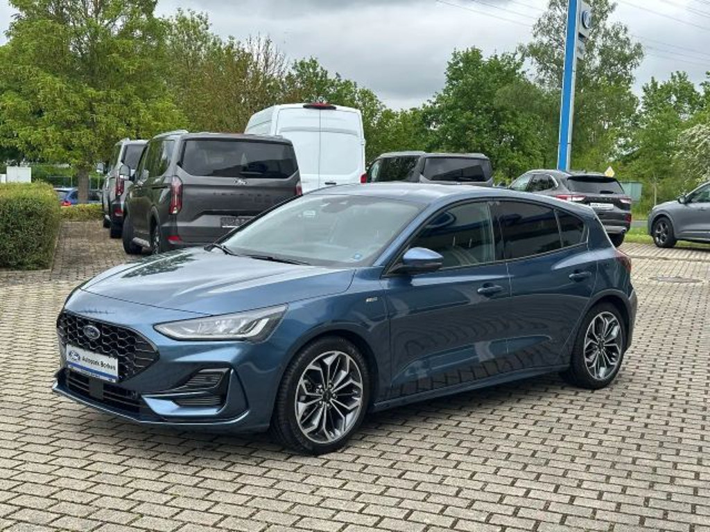 Ford Focus Limited ST Line