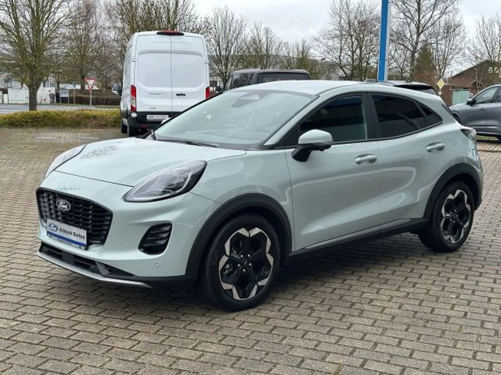 Ford Puma Titanium