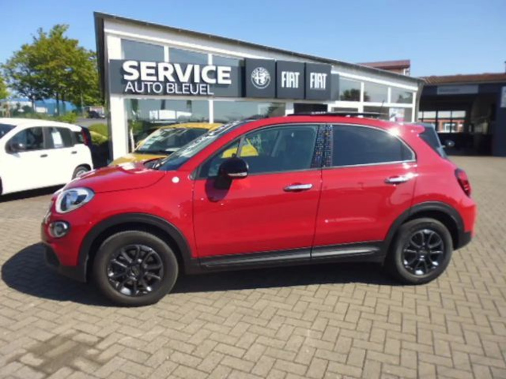 Fiat 500X 150PS Automatik SkyDome HeyGoogle
