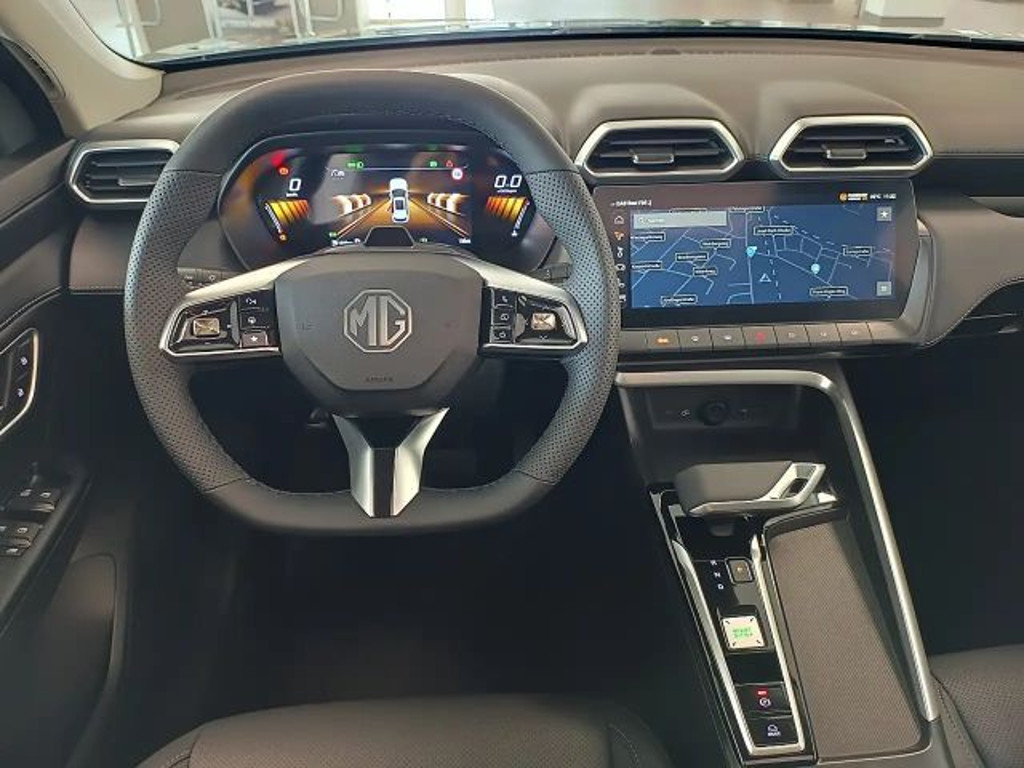 MG ZS
