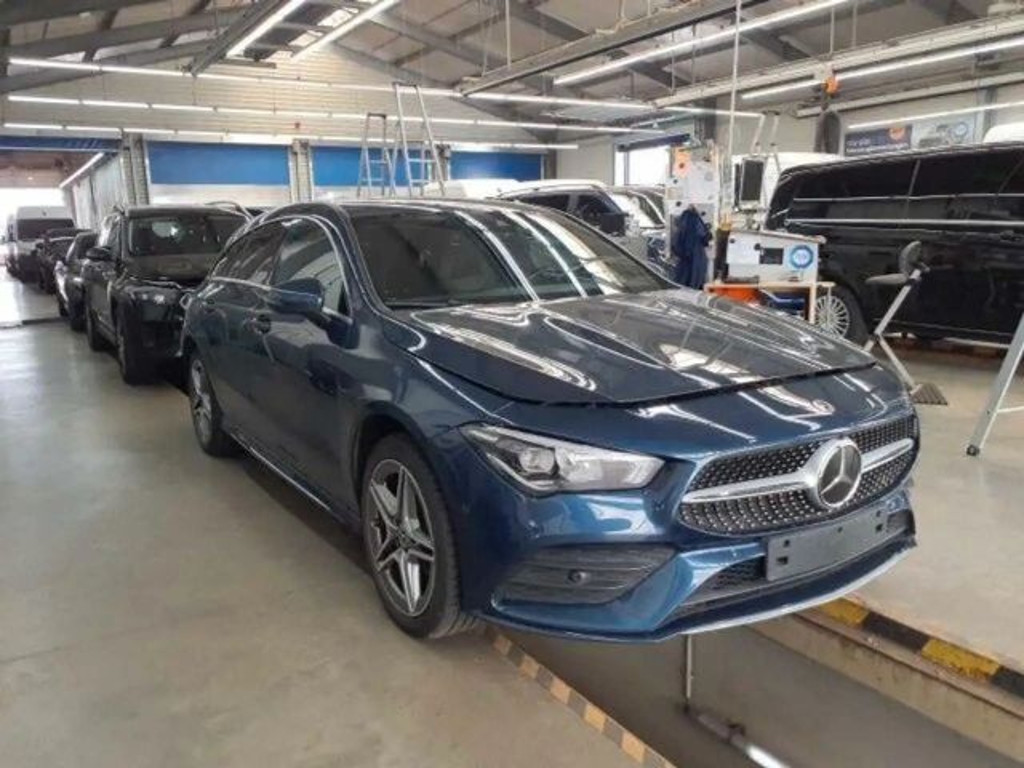 Mercedes-Benz CLA-Klasse