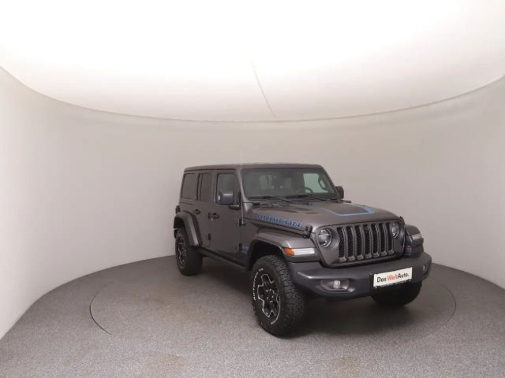 Jeep Wrangler Rubicon