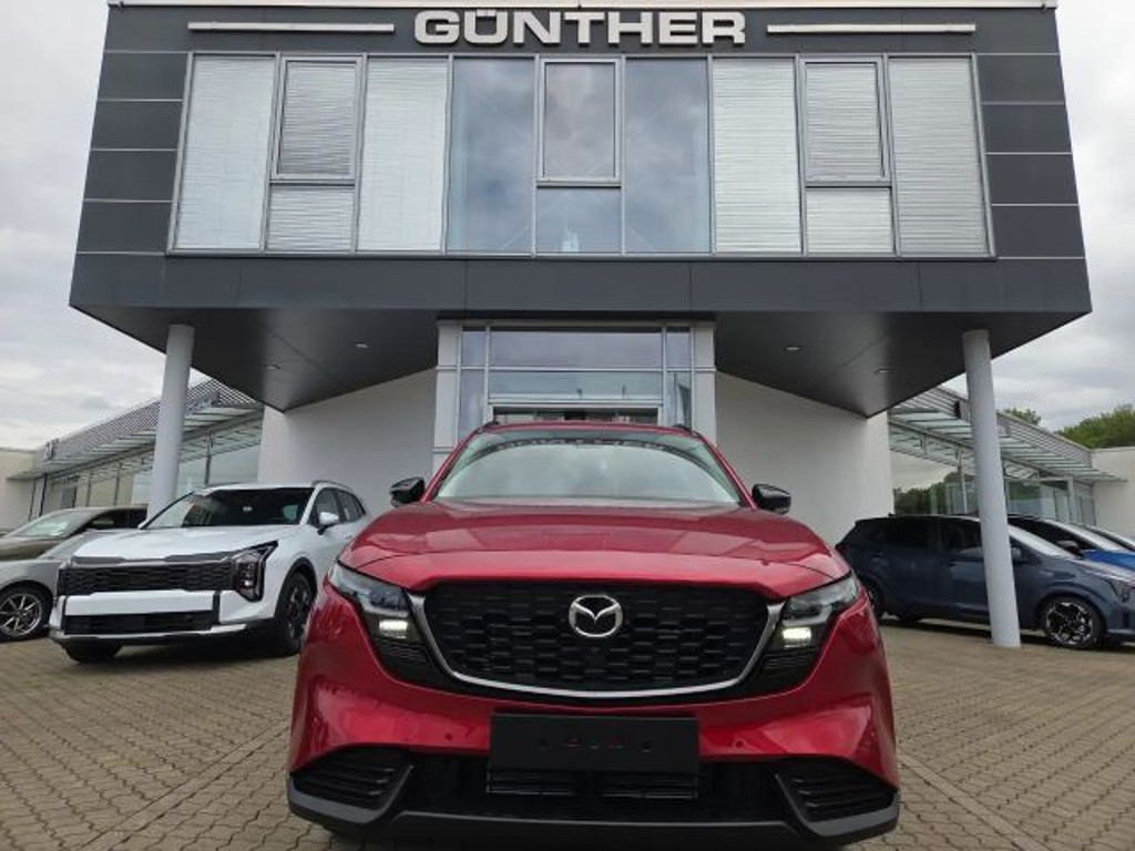 Mazda CX-5 SkyActiv Exclusive-line 2.5L e-Skyactiv