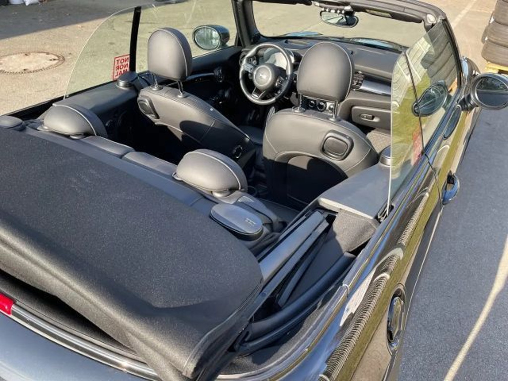 Mini John Cooper Works Cabrio
