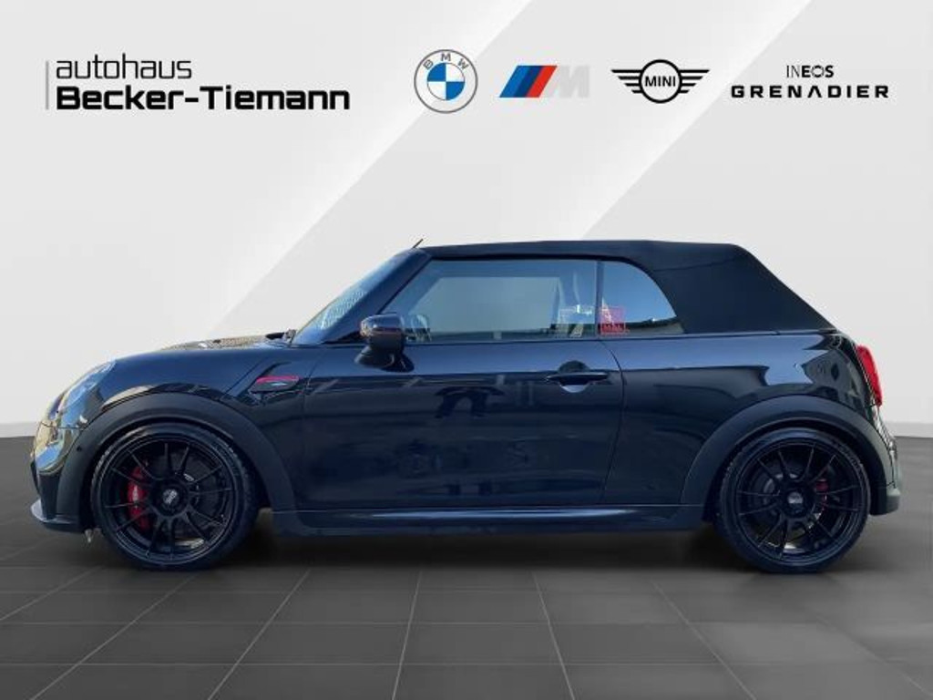 Mini John Cooper Works Cabrio