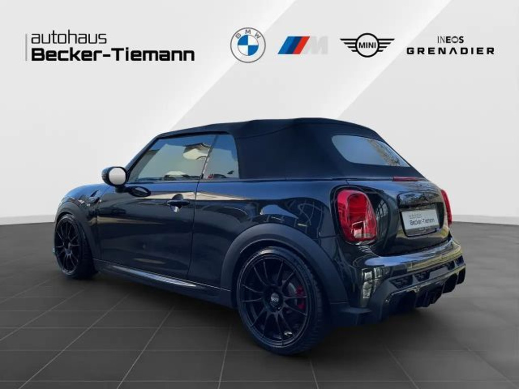 Mini John Cooper Works Cabrio
