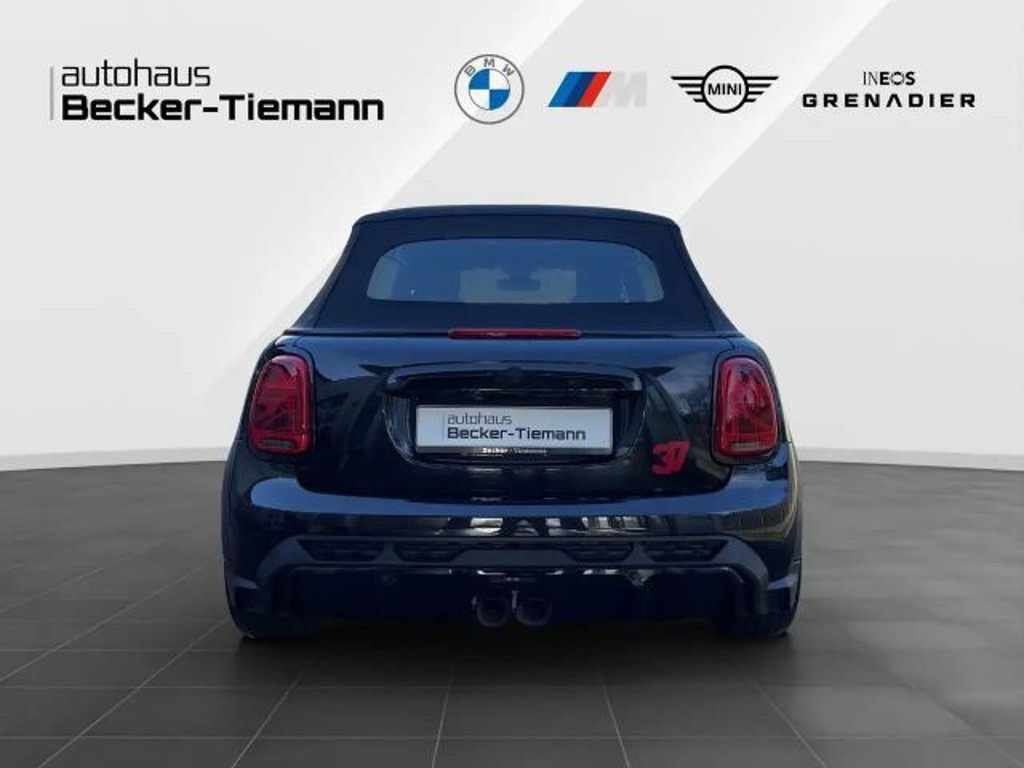 Mini John Cooper Works Cabrio