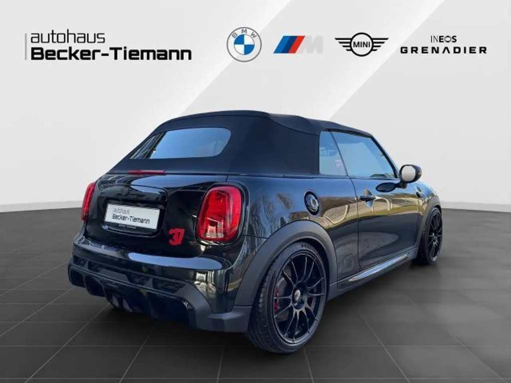 Mini John Cooper Works Cabrio