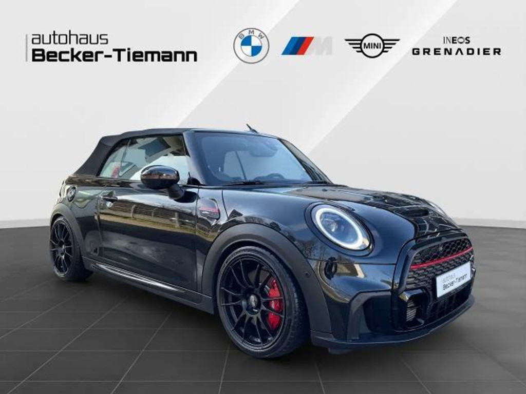 Mini John Cooper Works Cabrio