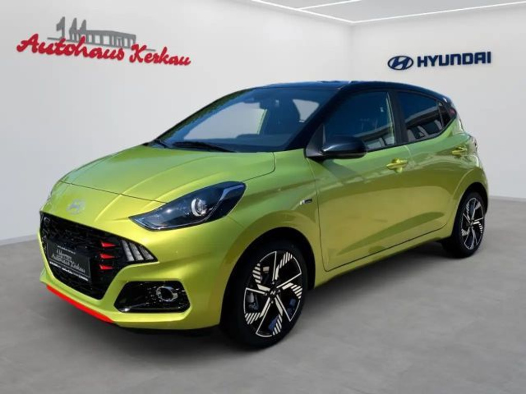 Hyundai i10 T-GDi 1.0 N Line