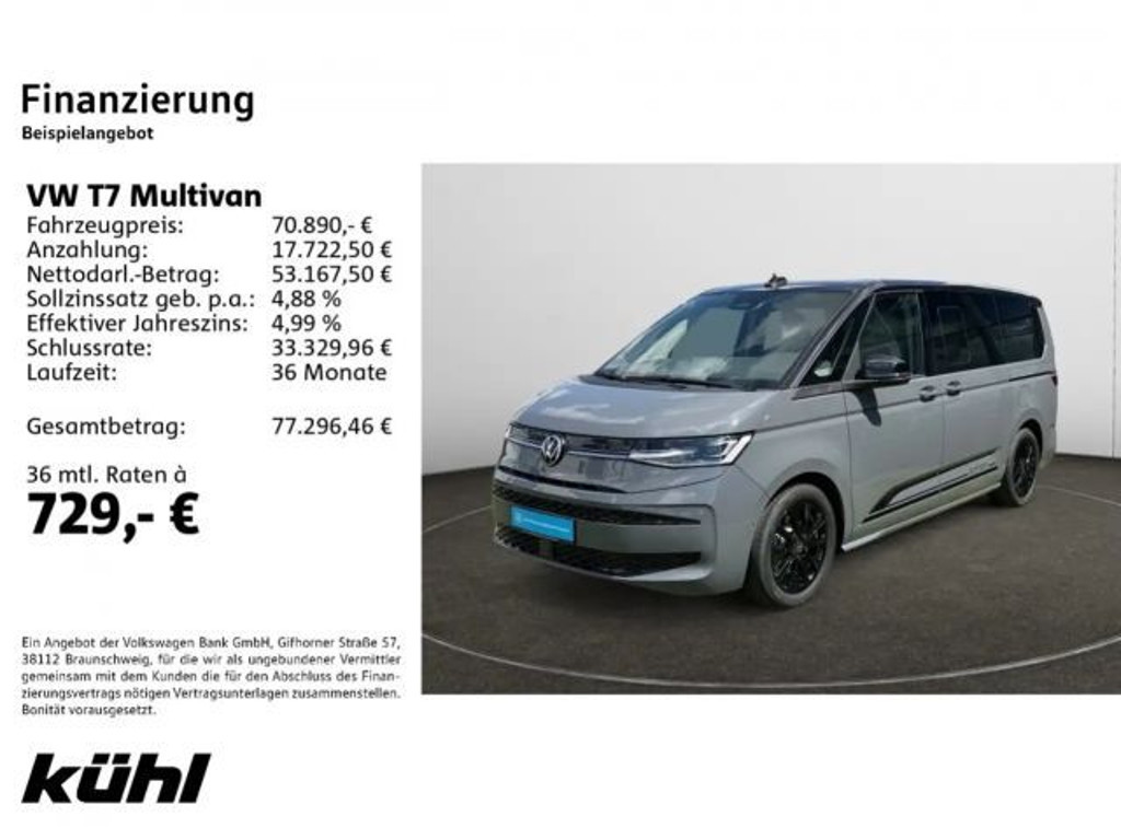 Volkswagen Multivan