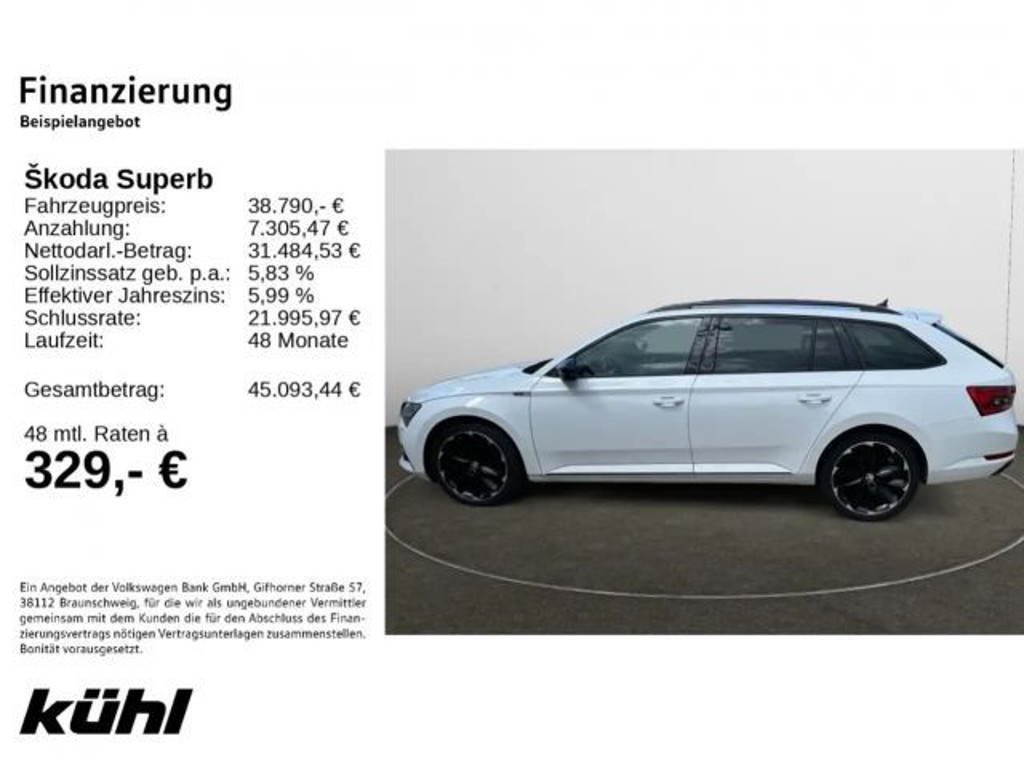Skoda Superb