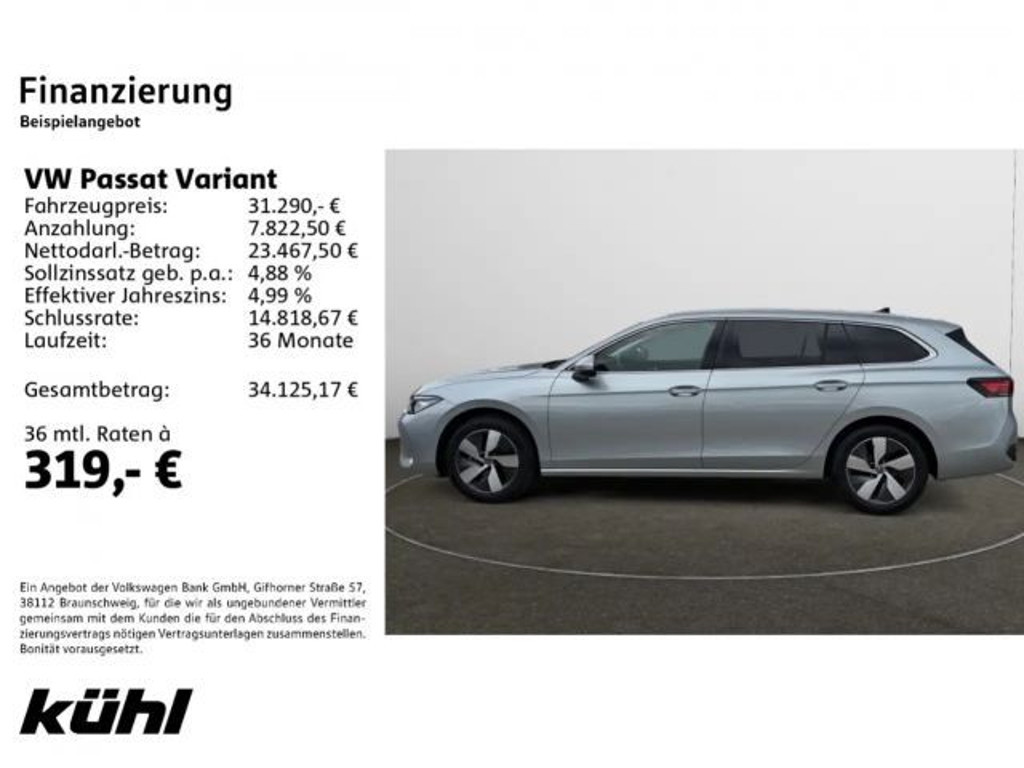 Volkswagen Passat