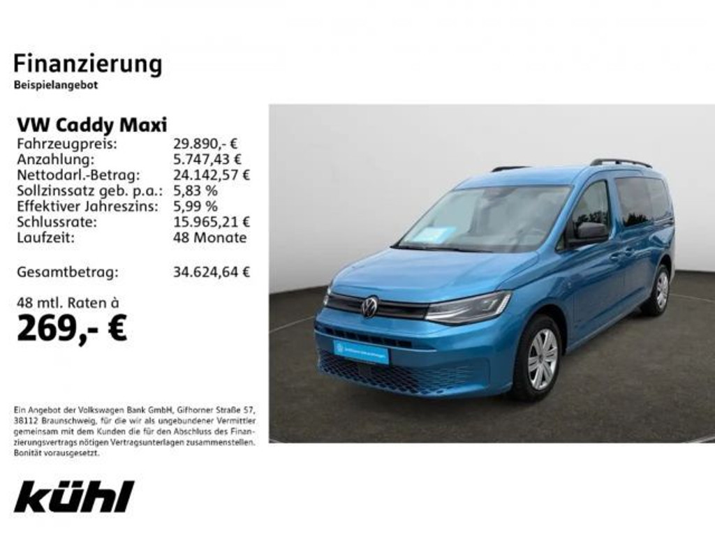 Volkswagen Caddy