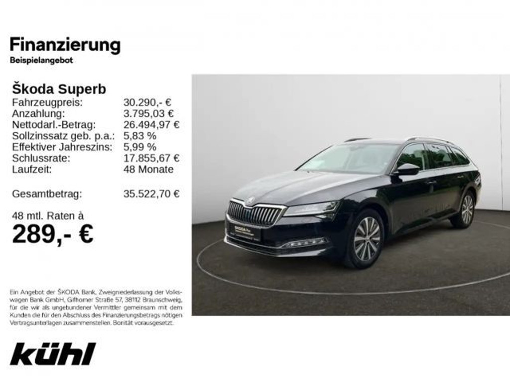 Skoda Superb Style Combi 1.5 TSI Style