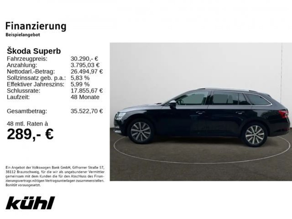 Skoda Superb