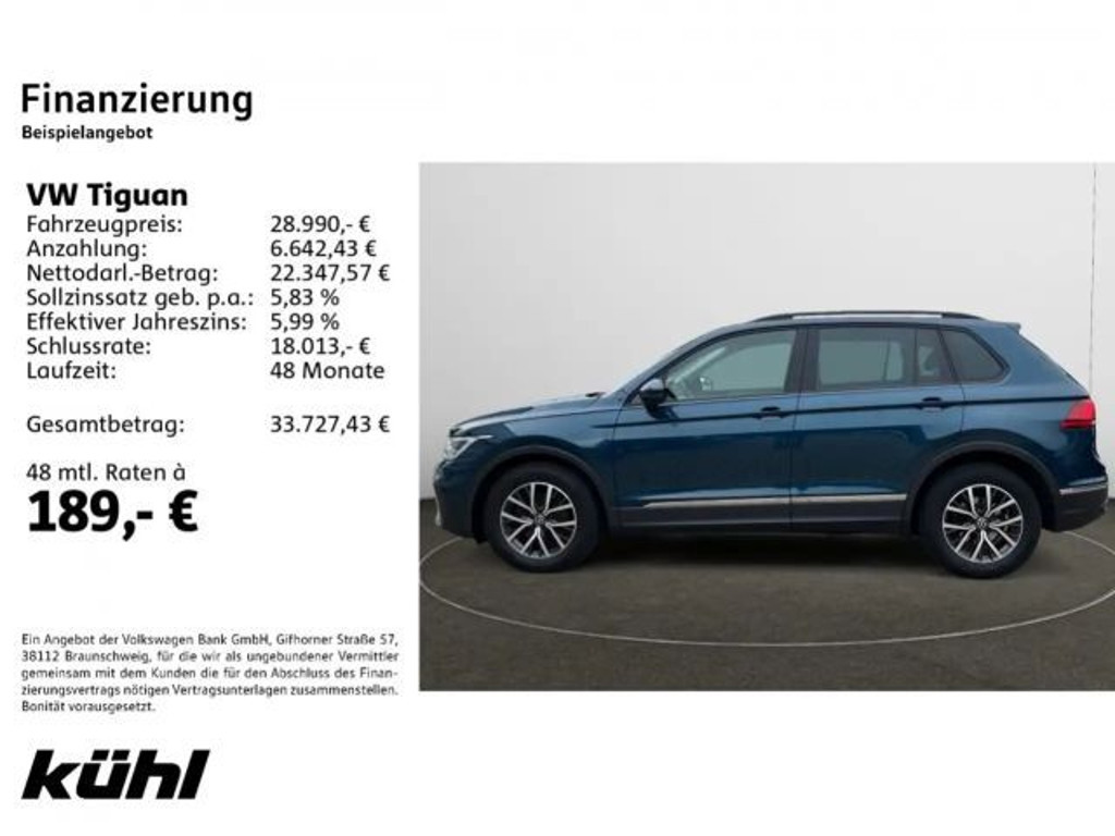 Volkswagen Tiguan