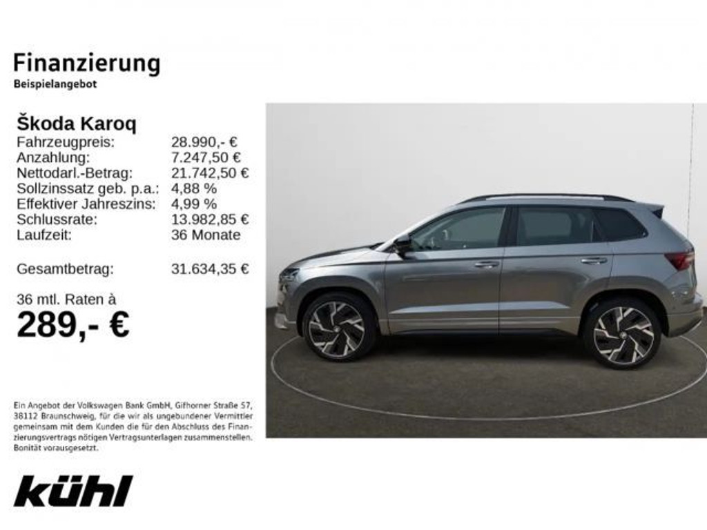 Skoda Karoq
