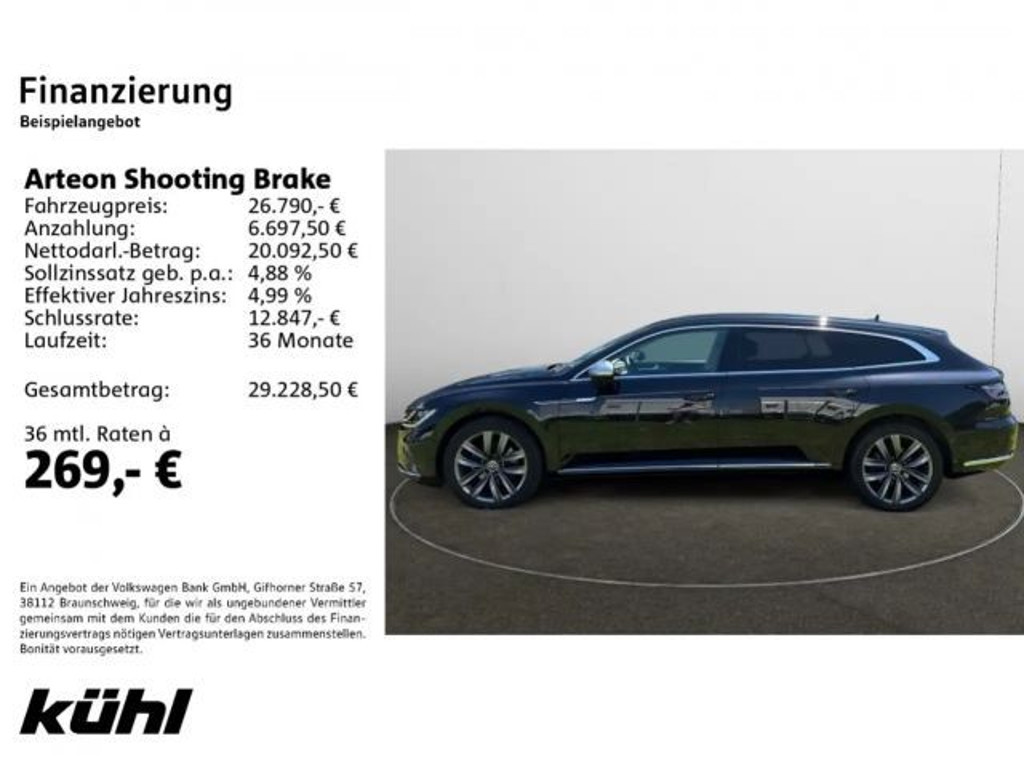 Volkswagen Arteon
